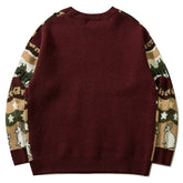 Rabbit and Stars Loose Sweaters